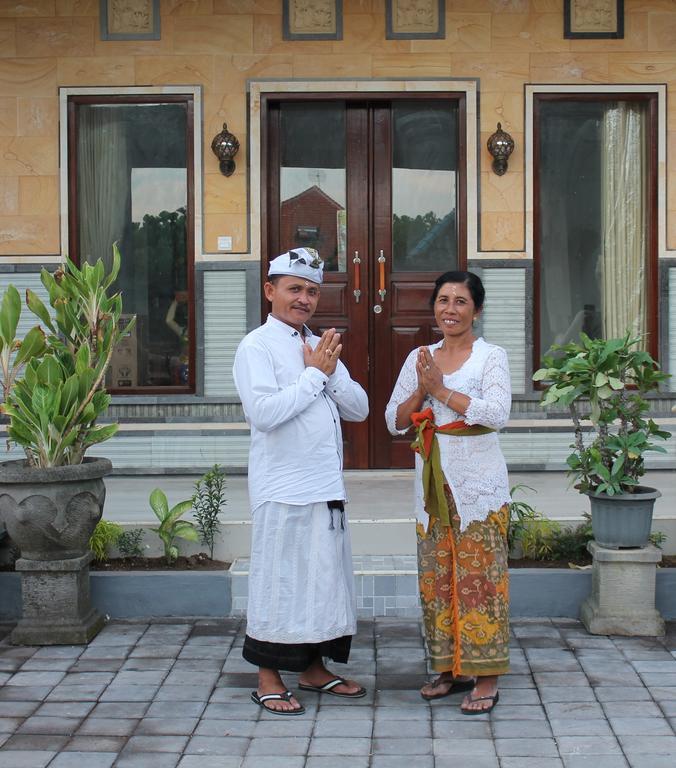 Wijaya Guesthouse Canggu Exterior foto